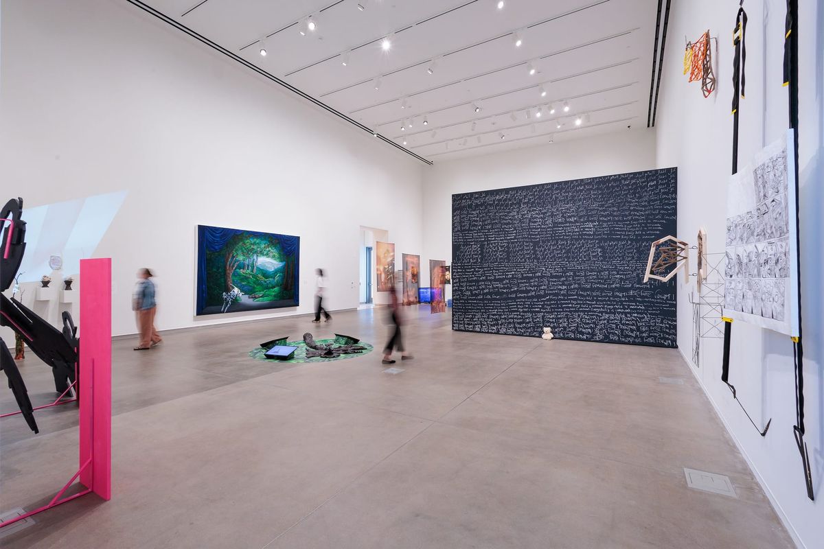 Experiment Across Disciplines With the MFA in Visual Art at WashU’s Sam Fox School