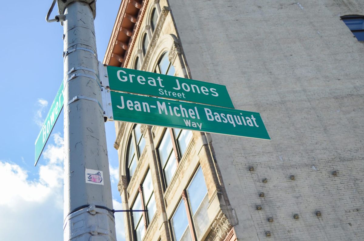 Visit the NYC Street Now Named After Basquiat