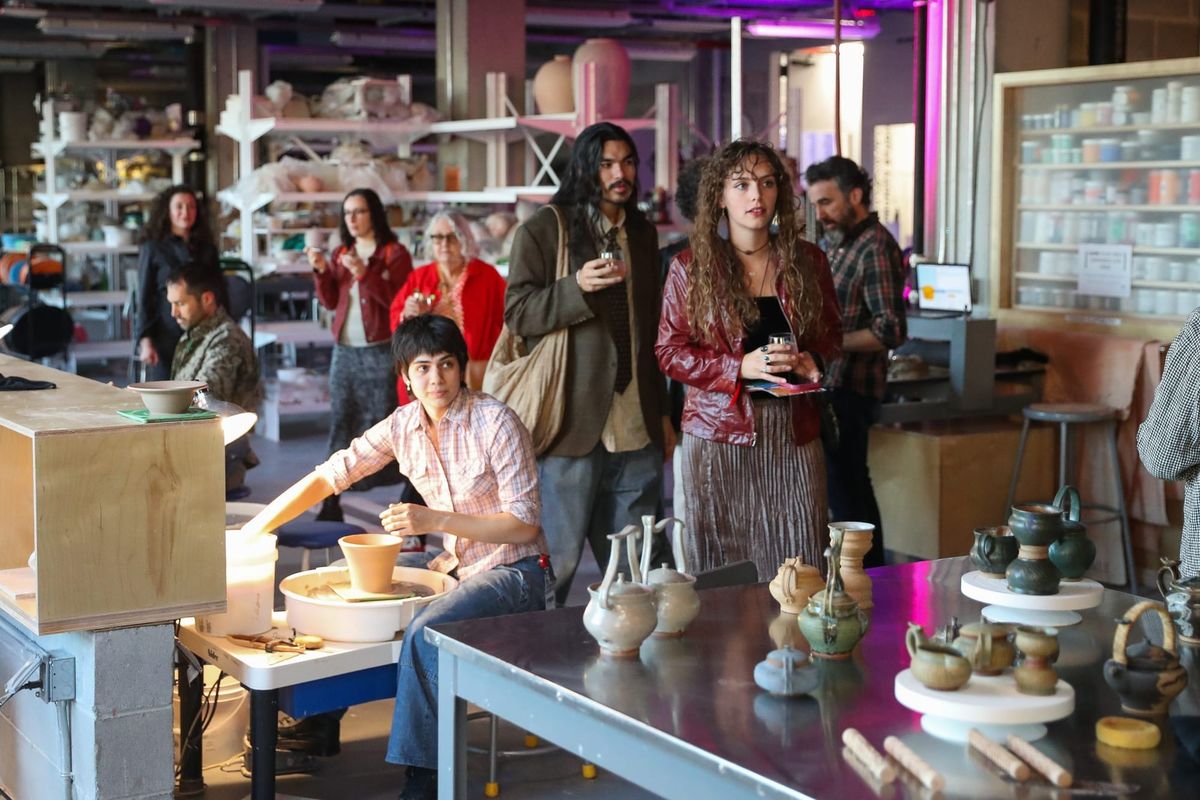 A New Powerhouse in the Art World