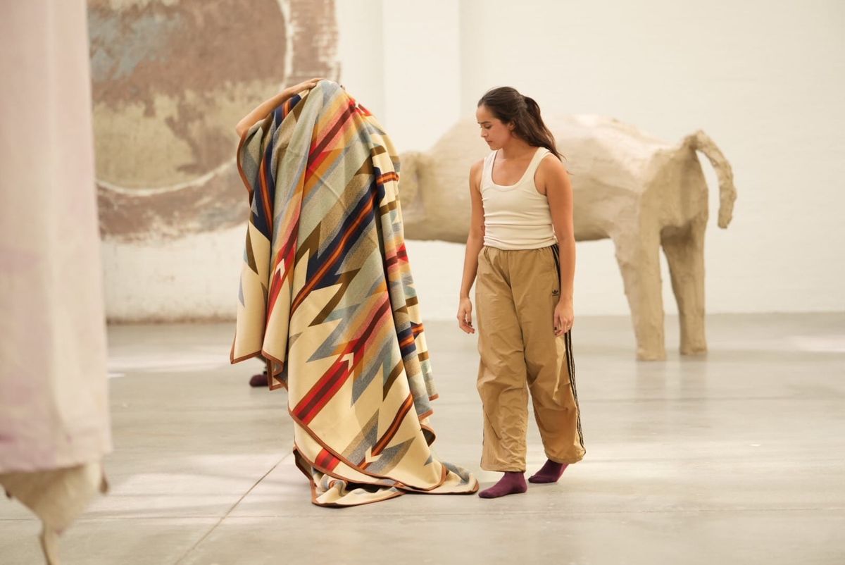 For Duane Linklater, It’s a Buffalo’s World