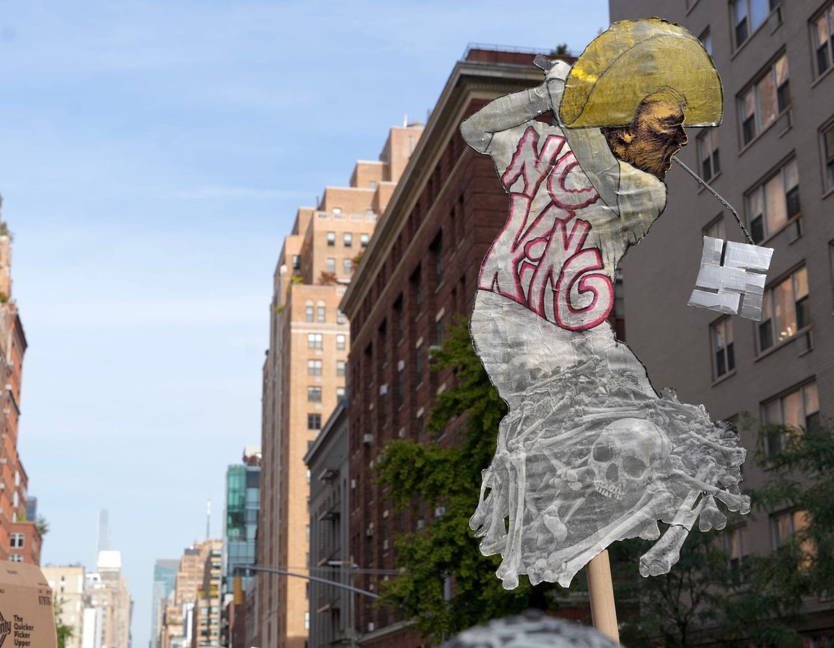 Why the Right Can’t Stand the “No Kings” Aesthetic