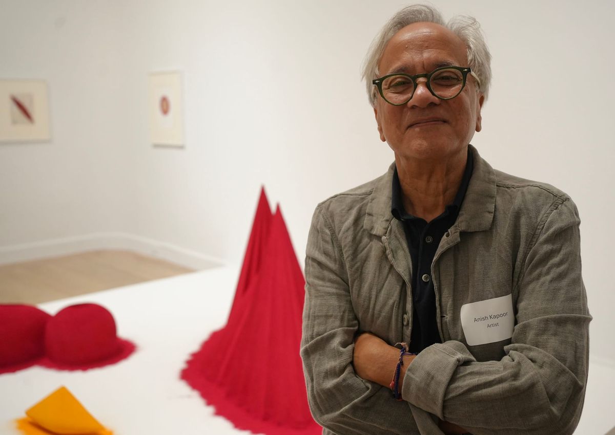 Jewish Museum Reopens With Rare Works by Anish Kapoor