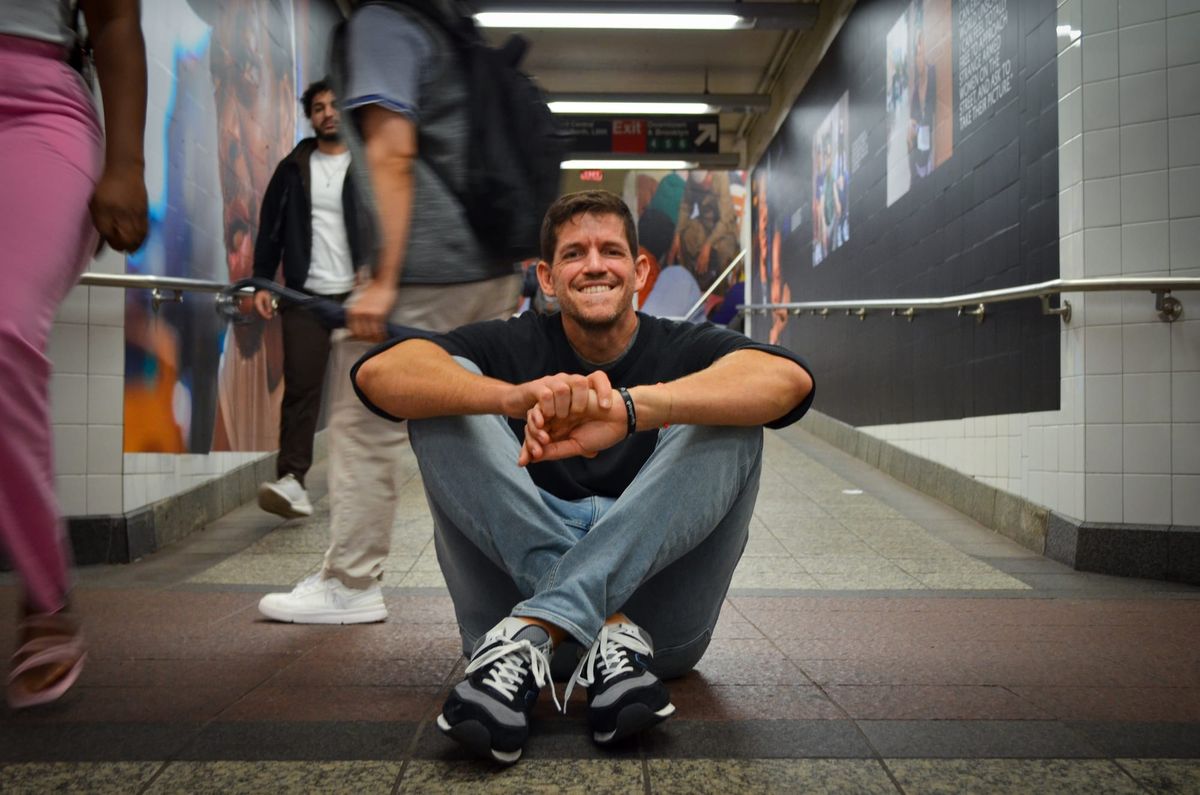 Humans of New York Takes Over Grand Central
