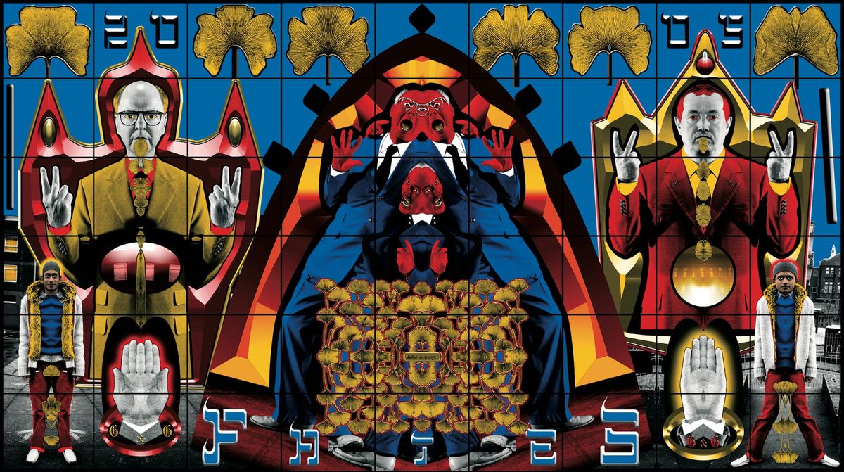 Gilbert & George Forever Together