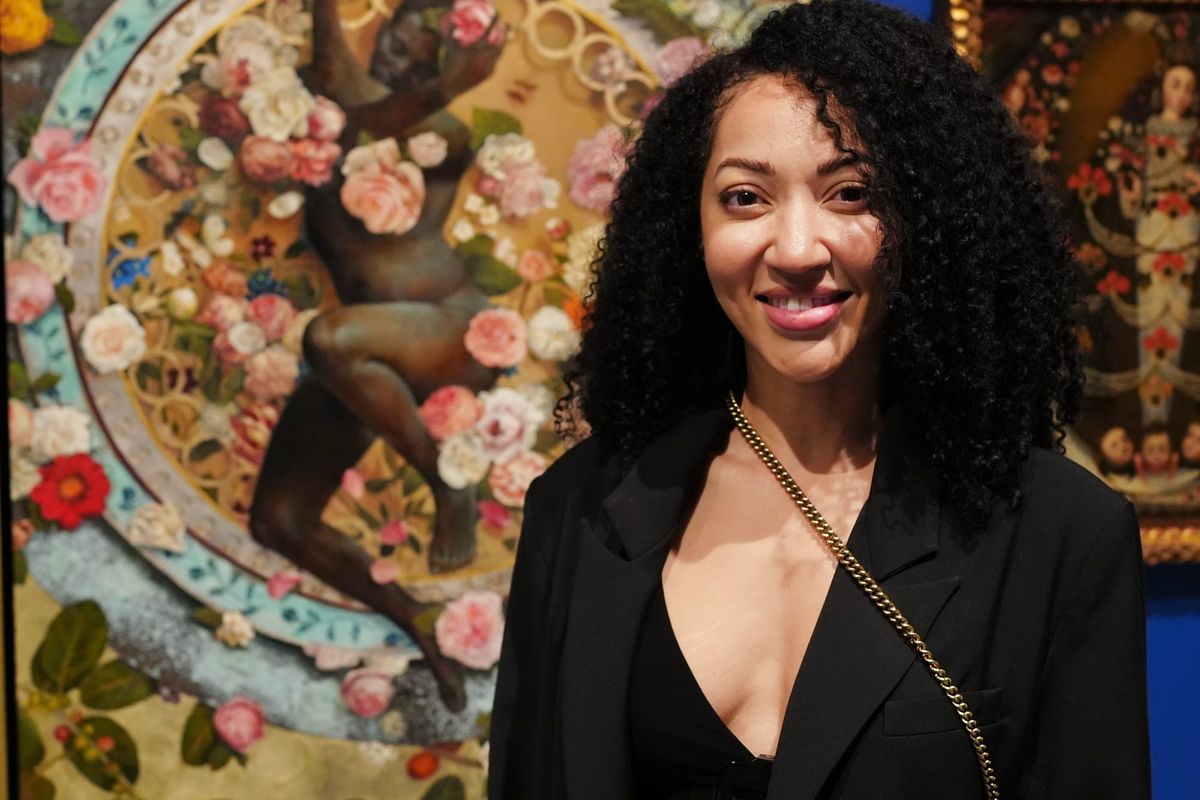 Harmonia Rosales Remixes the African Diasporic Pantheon