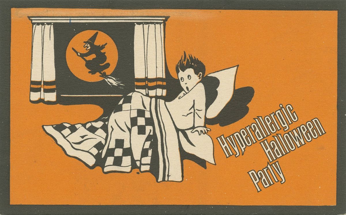 Get Artsy With Your Costumes for Hyperallergic’s Halloween Party