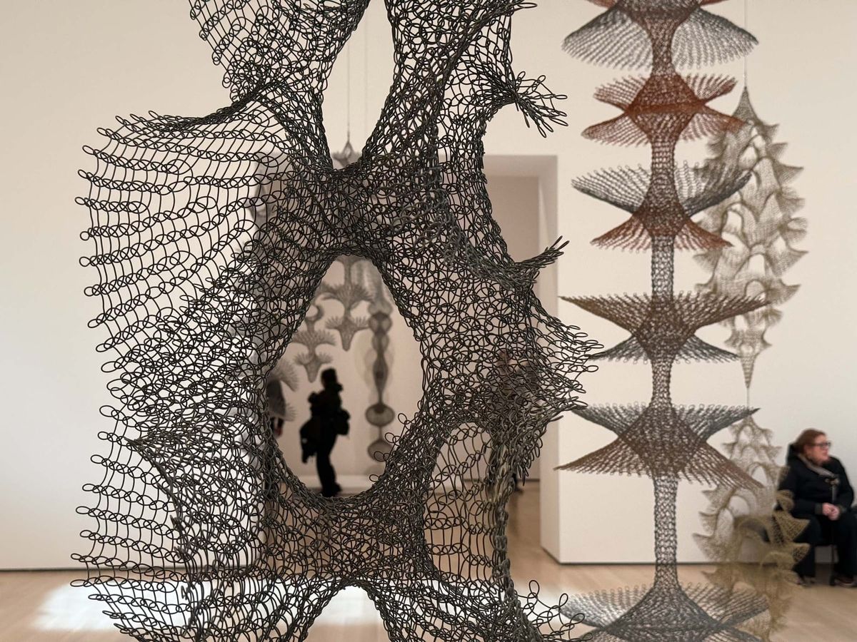 In the Shadow of Ruth Asawa