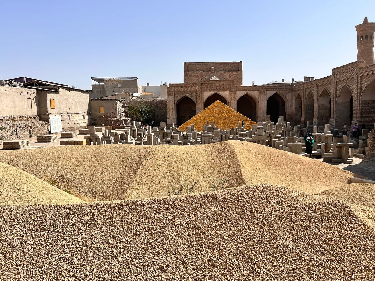 The Bukhara Biennial Will Break Your Heart