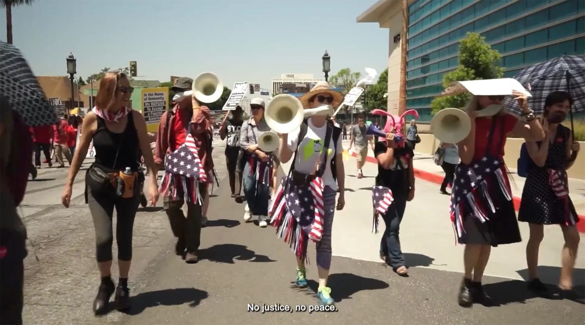 California School Shutters Exhibition After Altering "Political" Art