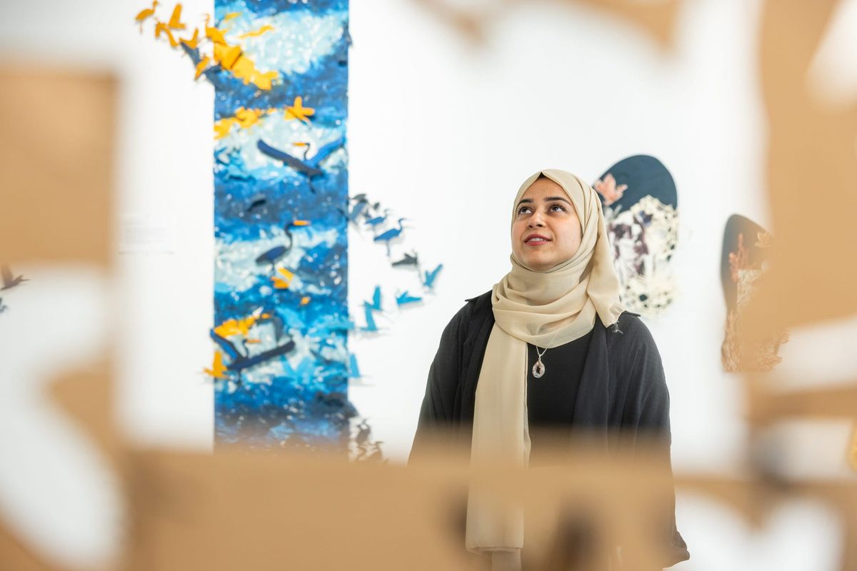 Shape the Future of Your Practice Through the MFA in Studio Art at the University of Arkansas