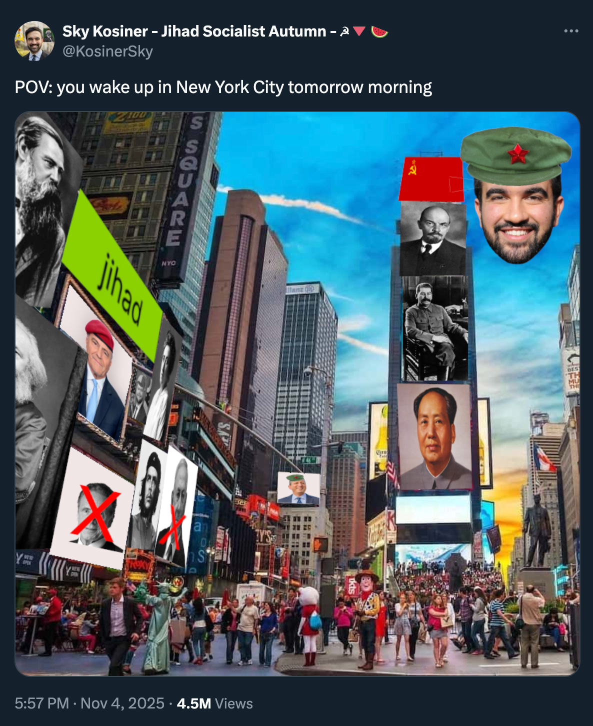 The Best Memes From the New York City Mayoral Election