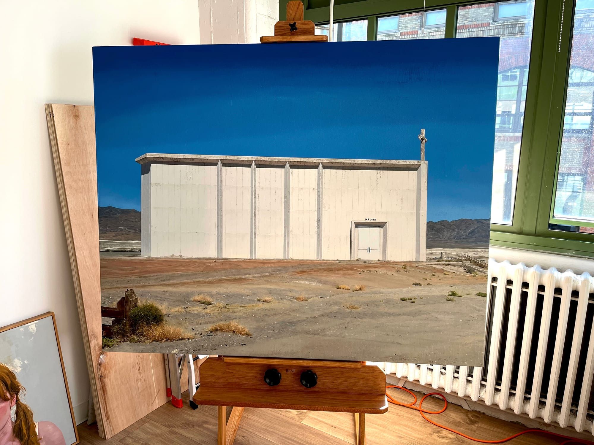 Sunset Park'ta 600 dolardan az fiyata sanat atölyesi