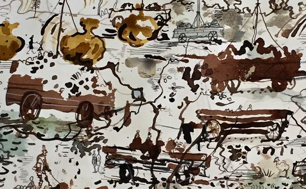 The Manure Wagons Roll On