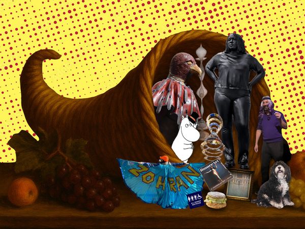 25 Things We're Grateful for in the Art World