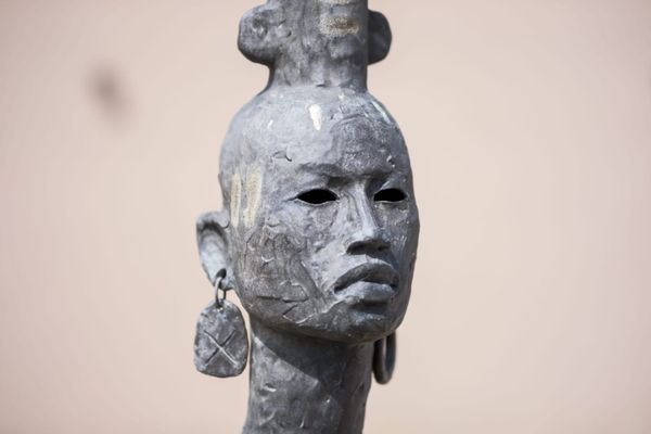 A Year in Blue and Green