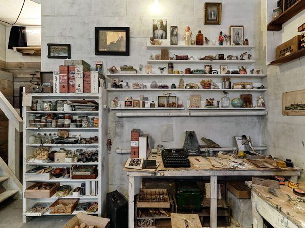 Wes Anderson Brings Joseph Cornell’s Studio to Life
