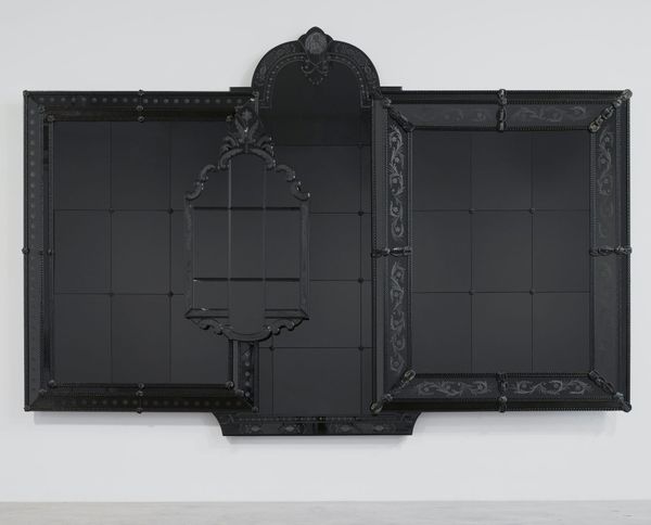 Fred Wilson Reflects Our World in Black and White