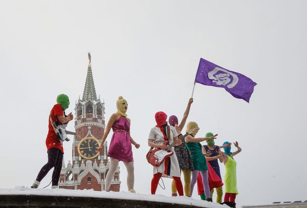 Russia Moves to Label Pussy Riot an “Extremist” Group