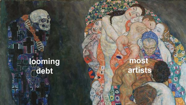 Debt Plagues Artists Regardless of Career Stage, Survey Finds