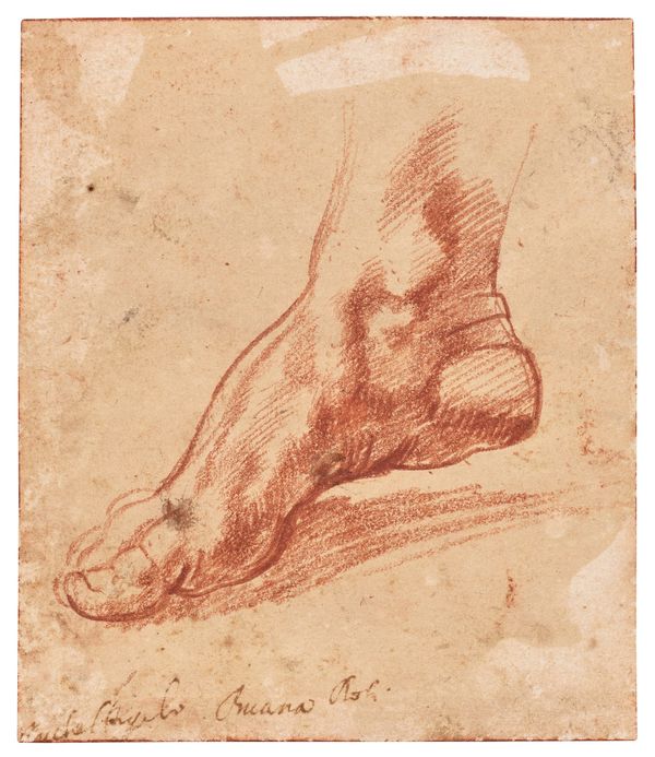 Michelangelo Drawing of a Foot Could Fetch $2M at Auction