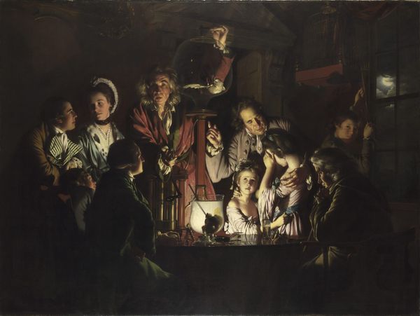 Joseph Wright of Derby’s Candlelit World