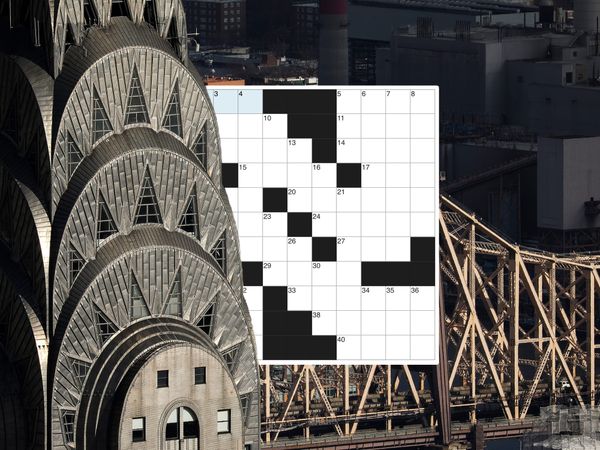 The Art Crossword: Art Deco Edition