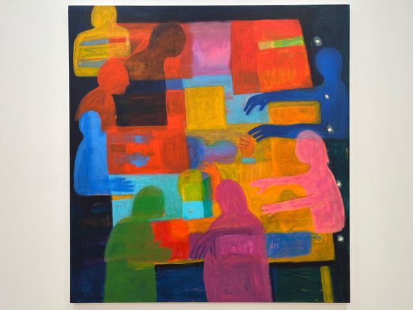 Katherine Bradford's Moonlit Visions