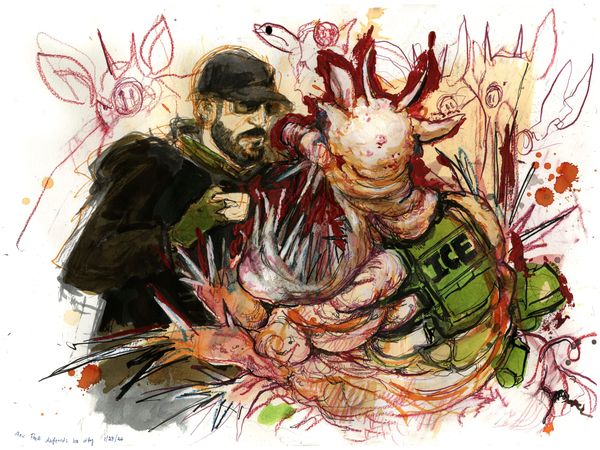 Artists Memorialize Alex Pretti, Minneapolis Man Killed by Border Patrol