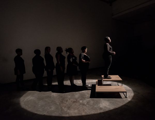 Gabrielle Goliath Strikes a Tuning Fork of Dissent