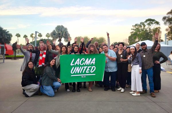 Museum Leaders, Recognize Your Unions Now