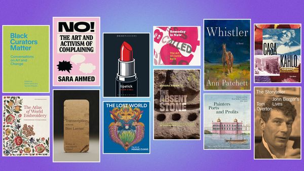 15 Art Books We're Excited to Read in 2026