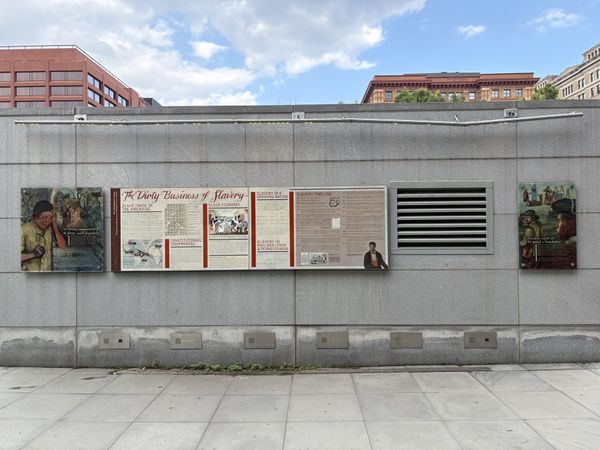 Philadelphia Sues Trump Administration Over Removal of Slavery Exhibits