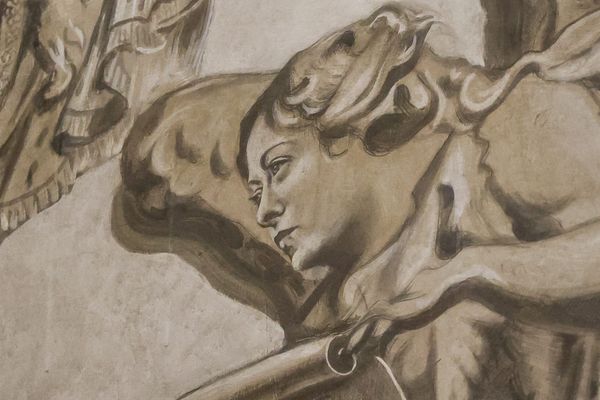 Does This Restored Roman Fresco Depict Italy’s Prime Minister?