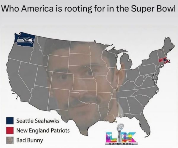 Bad Bunny’s “Benito Bowl” Enters the Meme Canon