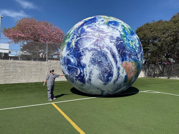 Frieze LA Meets the Real World