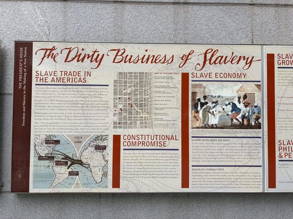 Judge Orders Trump Administration to Reinstate Exhibits on Slavery