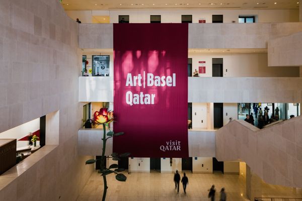 Don't Believe What Art Basel Qatar Is Trying to Sell You