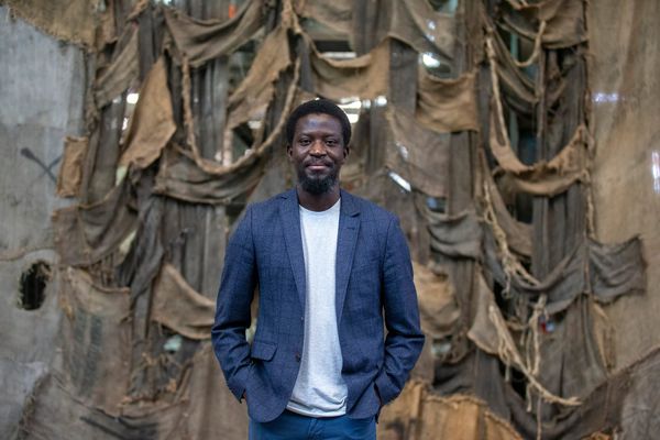 Ghanaian Artist Ibrahim Mahama Allegedly Assaulted by State Police