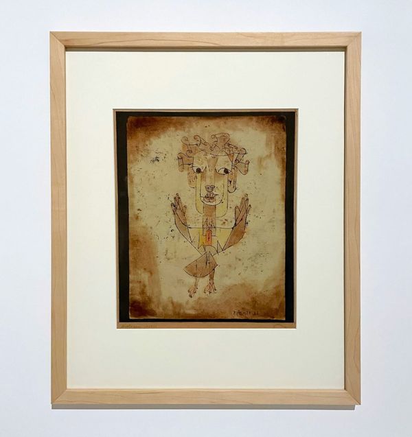 The Angel of History Is Stuck in Jerusalem