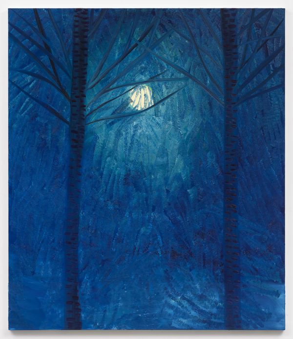 Matthew Wong: Kind of Blue