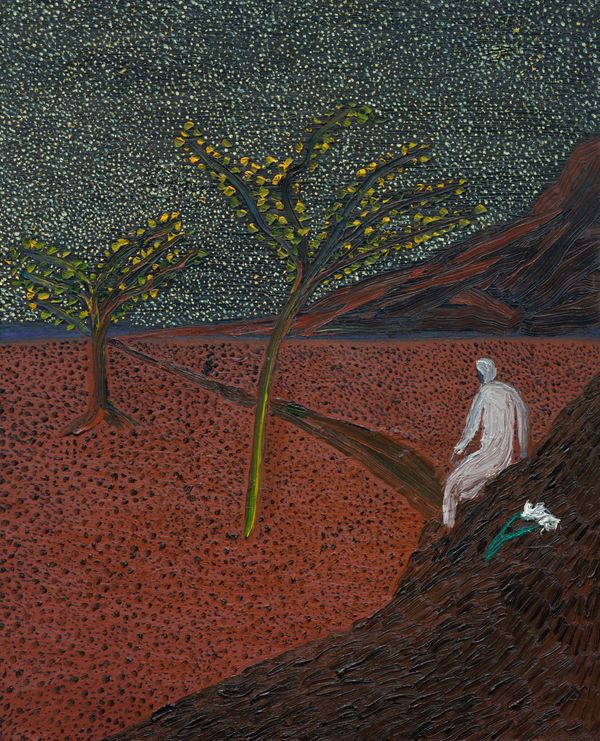 Matthew Wong’s Tenacious Vision