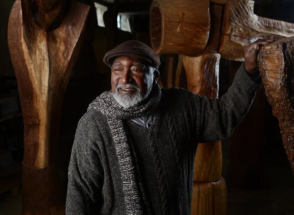 Thaddeus Mosley, Beloved Self-Taught Sculptor, Dies at 99