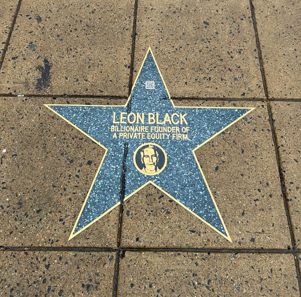 “Jeffrey Epstein Walk of Shame” Pops Up in DC