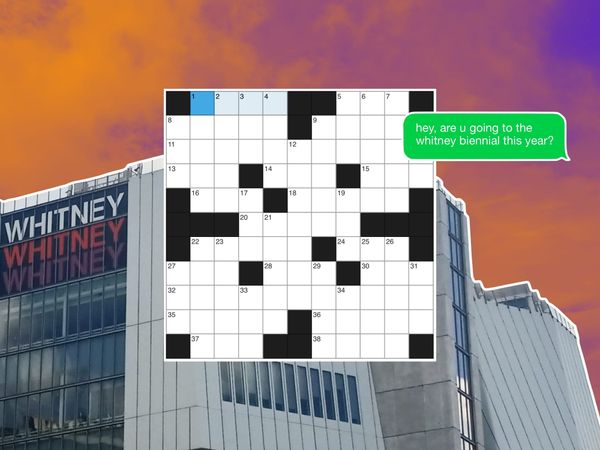 The Art Crossword: Whitney Museum Edition