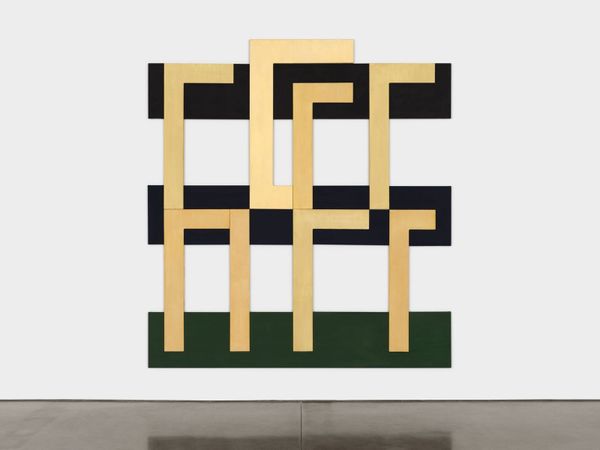 David Novros’s Portable Murals