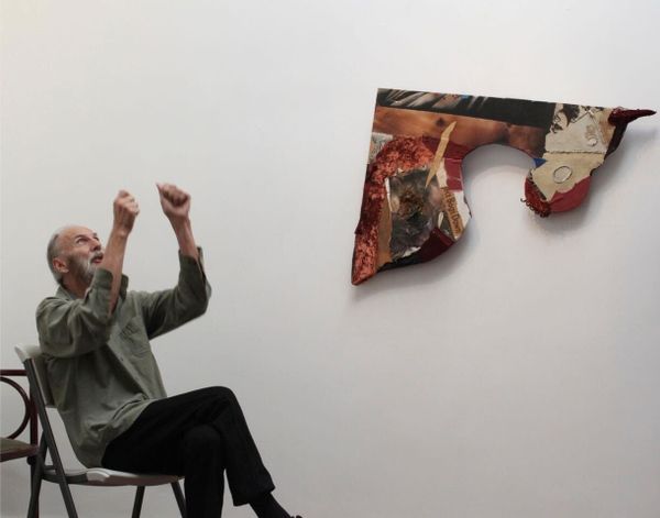 George Herms, Titan of West Coast Assemblage, Dies at 90