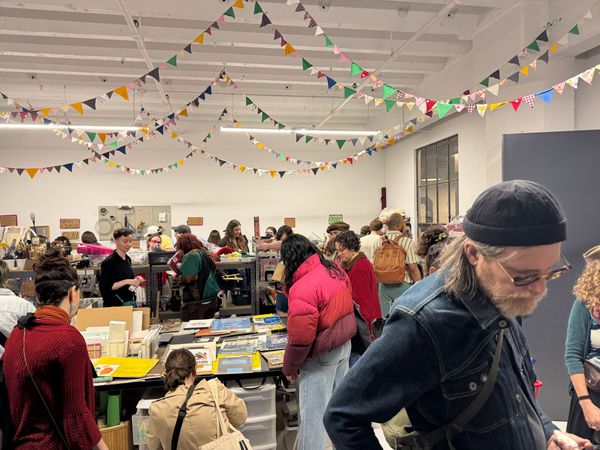 At Brooklyn Creative Reuse, Art Supplies Get a Second Life