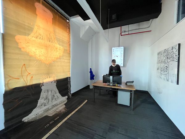 Co-Working Meets Art at Brooklyn’s Newest Experimental Space