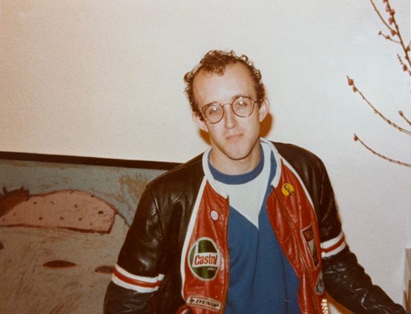 Rare Keith Haring Self-Portrait and Intimate Works Go on View in NYC