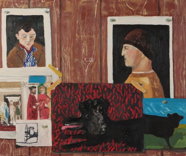 Mark Milroy Sees, Remembers, and Imagines at Once